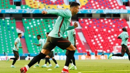 Роналду побил очередной рекорд на Евро-2020 (видео)