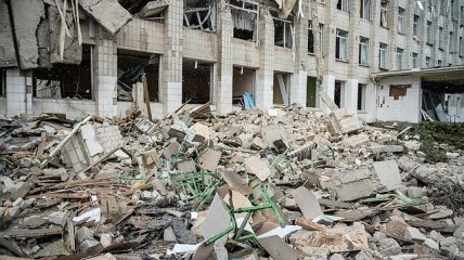Знищена школа у Житомирі