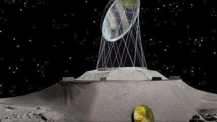 Проект житла на Місяці