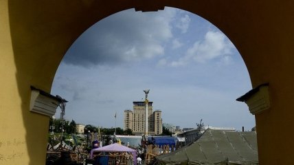 В центре Киева незаконных торговцев будут фиксировать камеры