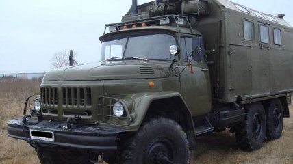 Воины 92-й отдельной механизированной бригады получили в подарок грузовик