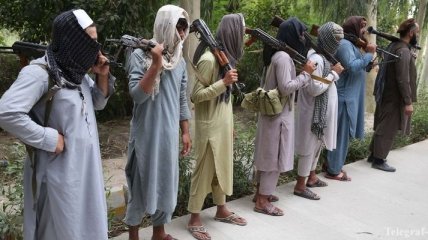 На севере Афганистана талибы захватили два населенных района