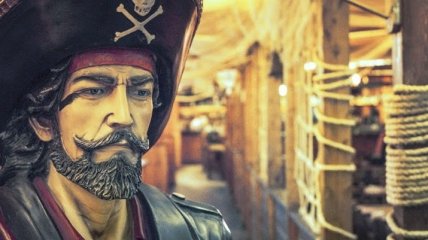 На затонувшем корабле нашил останки богатейшего пирата