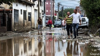 Число жертв наводнения в Македонии возросло