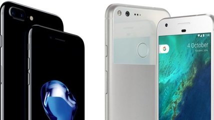 Google Pixel и iPhone 7 проверили на прочность (Видео)