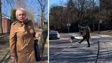 Росіянка Євгенія Карлссон відзначилася ганебною поведінкою у Швеції