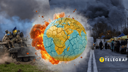 Боевые действия приводят к катастрофе