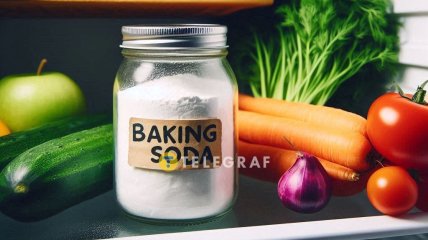 Пищевая сода в холодильнике очень спасает