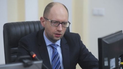 Яценюк завтра проведет заседание Кабмина