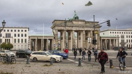 В Германии возросло число жертв урагана "Ксавьер"