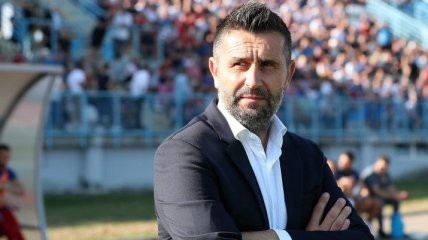Тренер Ненад Б'єліца покинув ФК "Динамо"