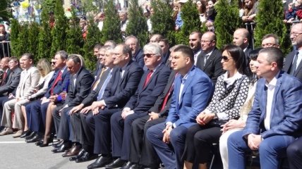 Посол Великобритании выступил в Виннице с речью по-украински