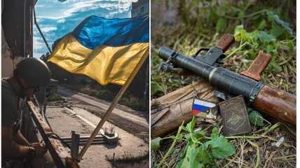 Освобождение Украины от окупантов дается дорогой ценой, но приближается каждый день