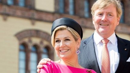 Монарх 21 века: эффектный выход королевы Нидерландов Максимы