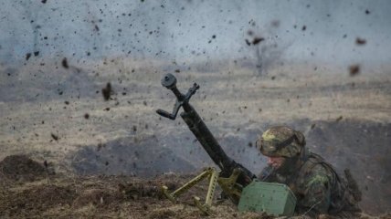 На Донбассе погиб украинский военнослужащий