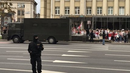 МВС Білорусі: в Мінську на мітингах затримали 95 осіб