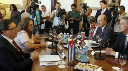 Великобритания продвигает полное снятие американского торгового эмбарго с Кубы