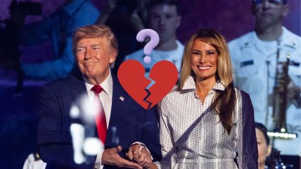 Дональд Трамп, Меланія Трамп