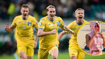 Михайло Мудрик та Віолетта Грачова