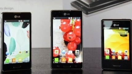 Новые смартфоны от LG