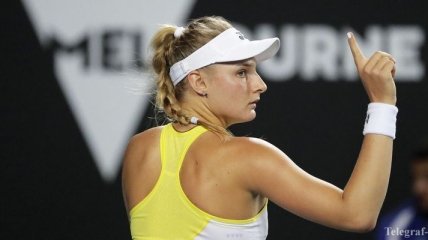 Ястремская еще раз обновила рекорд в рейтинге WTA