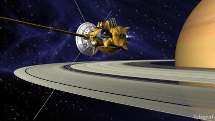 После 20 лет успешной миссии аппарат Cassini сгорит в атмосфере Сатурна