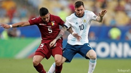 Аргентина обыграла Венесуэлу в Кубке Америки-2019 (Видео)