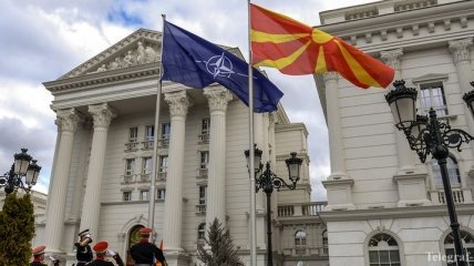Украина вводит безвиз для граждан Северной Македонии