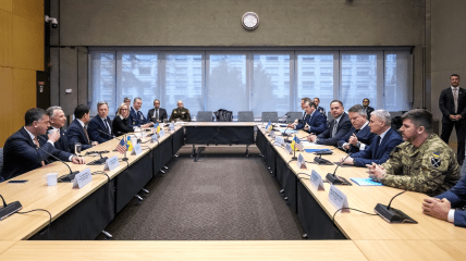 Переговори у Швейцарії