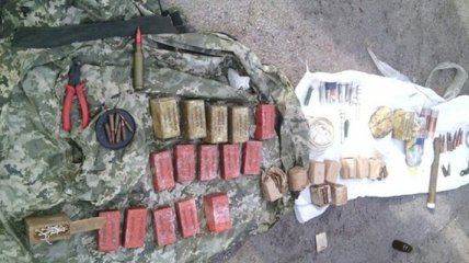 "Таврия" с боеприпасами была задержана в Херсонской области