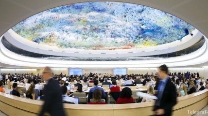 Совет ООН по правам человека приняли резолюцию по Украине