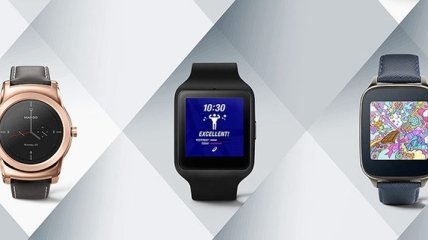 Cмарт-часы на Android Wear получили дизайнерские циферблаты