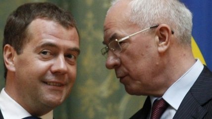 Завтра в Москве Азаров встретится с Медведевым 