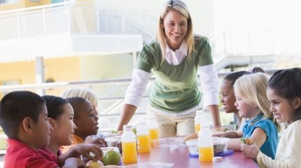Домашняя еда лечит детское ожирение