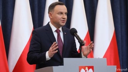 Политиком года в Польше назвали президента Дуду