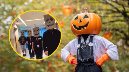 Костюмы на Хэллоуин можно сделать из подручных материалов