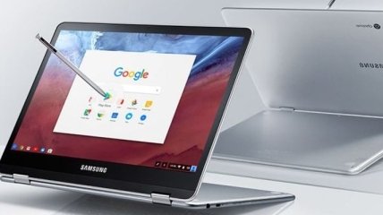Samsung выпустил ноутбук Chromebook Pro