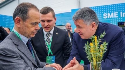 Дело Маркива: Аваков поговорил с послом Италии 