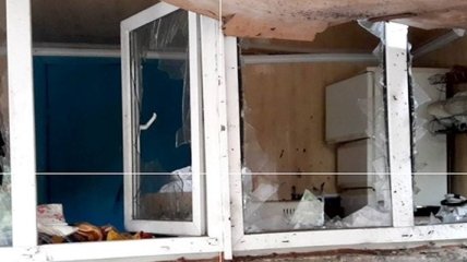 СЦКК опубликовала фото последствий обстрелов Марьинки 