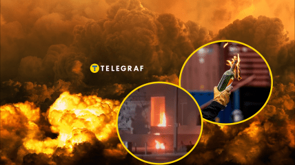 В России сгорел военкомат