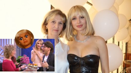 Светлана Лобода и ее мама Наталья