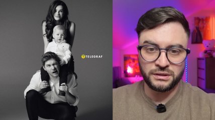 Семья Остапчука и Богдан Беспалов