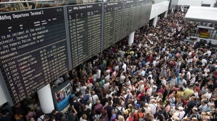 Женщина нанесла аэропорту Мюнхена €1 млн убытков