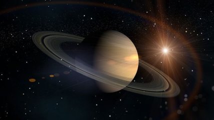 Тень от колец Сатурна влияет на погоду планеты