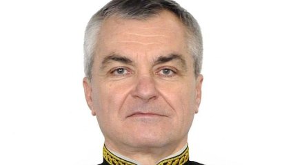 Адмирал Виктор Соколов, командующий Черноморским флотом рф