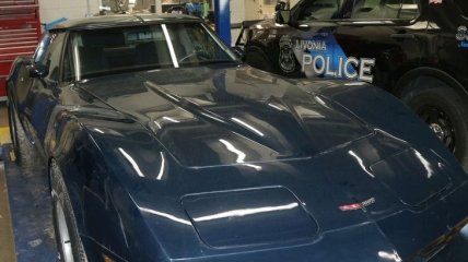 Спустя 40 лет угнанный Chevrolet Corvette нашли в США