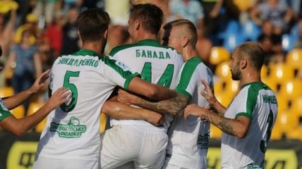 УПЛ: невероятно зрелищный матч Александрии и ФК Львова завершился вничью