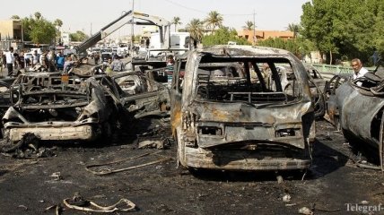 Серия терактов в Багдаде: погибли 19 человек