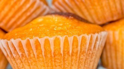 Вкусные десерты: апельсиновые маффины