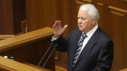 Леонид Кравчук предлагает провести выборы в Парламент этой осенью